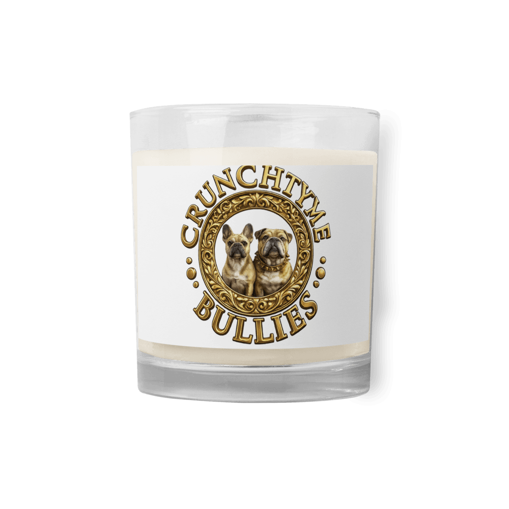 CrunchTyme Glass Jar Soy Wax Candle — 2026-06-07