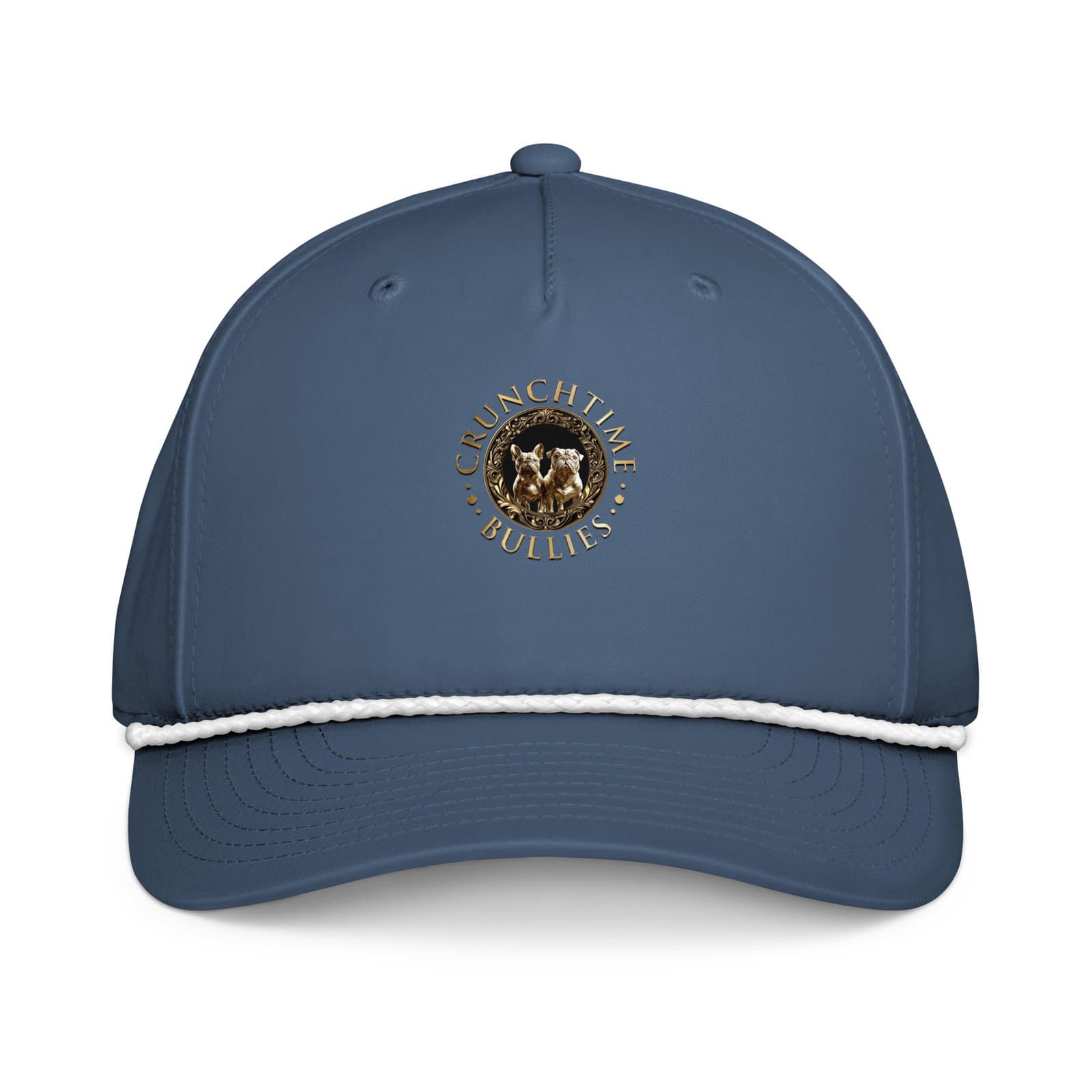 Classic Rope Cap - Light Blue/White