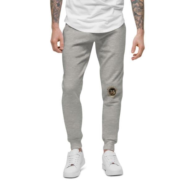 Unisex Fleece Sweatpants - Carbon Grey