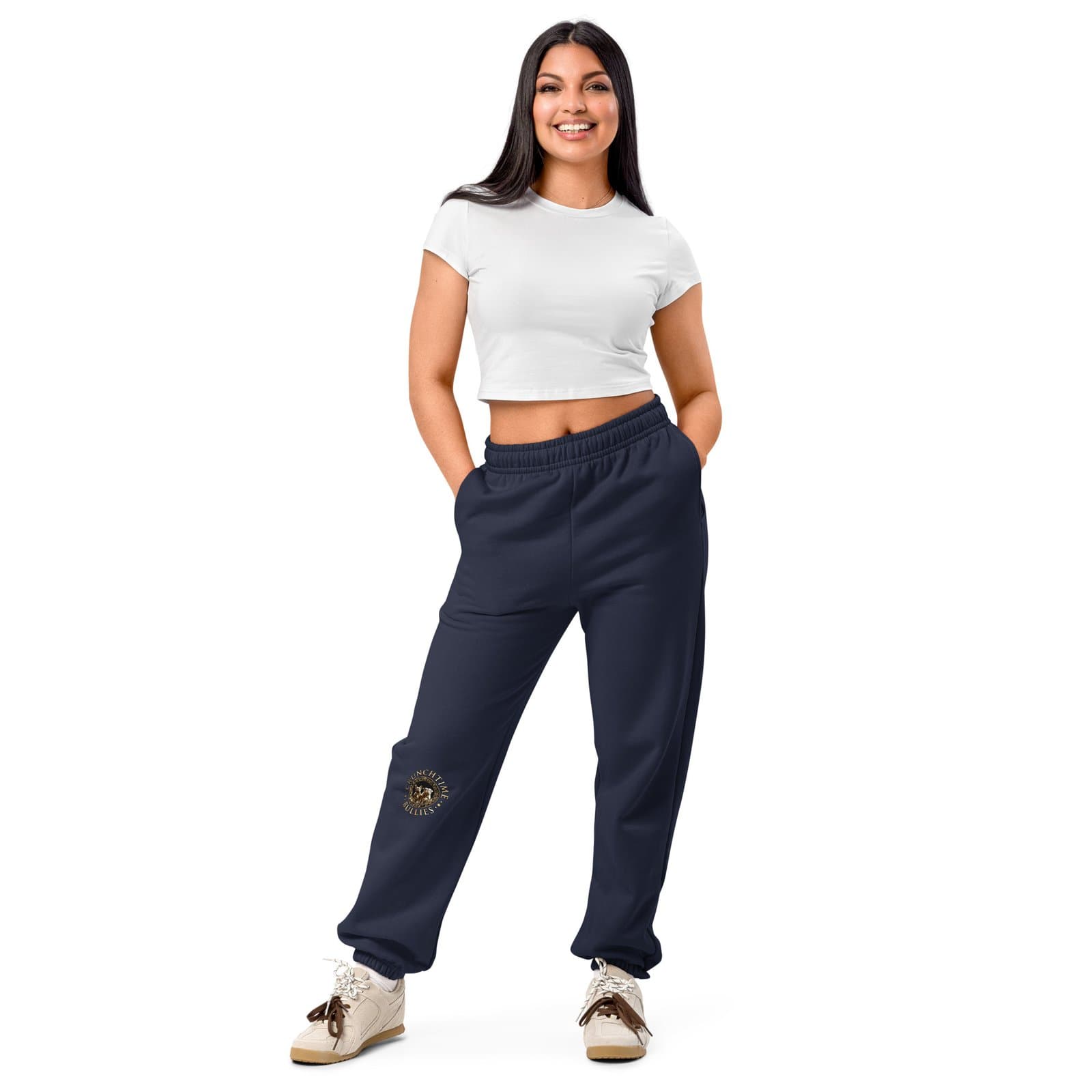 Heavyweight Sweatpants - Navy